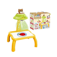 Προτζέκτορας ζωγραφικής - Αρκουδάκι - ZF-1004F/C - 922333 - Yellow