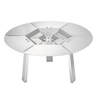 Εκτροπέας θερμότητας τζακιού VEVOR για σόμπα Yukon 508 mm από ανοξείδωτο ατσάλι