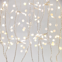 ΚΟΥΡΤΙΝΑ, 360 2CHIP LED 3mm, 31V ΜΕΤΑΣΧΗΜΑΤΙΣΤΗ, 4 ΕΠΕΚΤΑΣΕΙΣ ΕΩΣ 3 SET, 8 M/F & ΜΝΗΜΗ, TIMER & DIMMER, REMOTE, ΔΙΑΦΑΝΟ PVC ΚΑΛΩΔΙΟ, ΘΕΡΜΟ ΛΕΥΚΟ & ΛΕΥΚΟ LED, (H200 x W200cm, 20 LINES x 18 LED), ΠΑΡΟΧΗΣ 3m, IP44