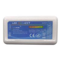 100002 Ασύρματος LED Δέκτης - Receiver RGB+CCT 2.4Ghz για Groups DC 12-24V 240/480W