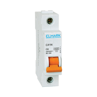 ELMARK Μικροαυτόματη Ασφάλεια C40 1P 40A 230 V 4.5 kA Curve C