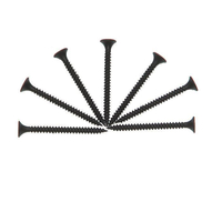 Βίδα γυψοσανίδας μυτερή μαύρη 1000τεμ. Νο3,5x25mm / 4533525