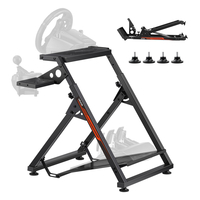 Βάση τιμονιού VEVOR Racing, πτυσσόμενη για Logitech G923 G920 G29 G27 Compact