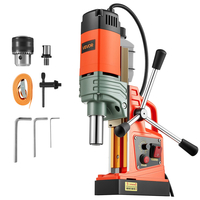 Μαγνητική πρέσα τρυπανιού VEVOR Μαγνητική πρέσα τρυπανιού 1350W 50mm Διάμετρος τρυπήματος 0-800RPM