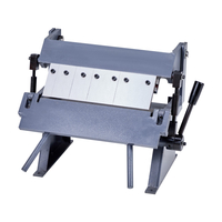 Φρένο λαμαρίνας VEVOR Πλάτος κάμψης 12 ίντσες/305 mm Φρένο κουτιού και δίσκου 0-135° 20 Ga Φρένο κάμψης λαμαρίνας 5 δάχτυλα