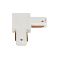 GLOBOSTAR® EUROTRACK-1PH 60906 Μονοφασικός Σύνδεσμος Γ Ράγας 2 Καλωδίων 1L+1N για Σύστημα Ράγας Eurotrack-1PH AC 220-240V IP20 - Λευκό Ματ - Μ6.5 x Π6.5 x Υ1.6cm GLOBOSTAR® EUROTRACK-1PH 60906 Μονοφασικός Σύνδεσμος Γ Ράγας 2 Καλωδίων 1L+1N για Σύστημα Ράγας Eurotrack-1PH AC 220-240V IP20 - Λευκό Ματ - Μ6.5 x Π6.5 x Υ1.6cm