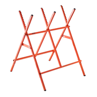 Πριόνια VEVOR 2 σετ αλόγων εργασίας βαρέως τύπου, ρυθμιζόμενο ύψος φορτίου 260 λίβρες