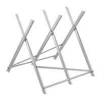 VEVOR Πριόνι Αλόγου Εργασίας Βαρέως Τύπου 175 κιλά Χωρητικότητα Φόρτωσης για Ξυλουργικές Εργασίες