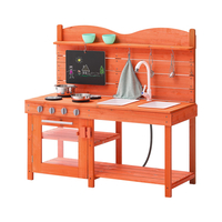 VEVOR Ξύλινο Σετ Παιχνιδιών Εξωτερικού Χώρου από Λάσπη για Παιδιά