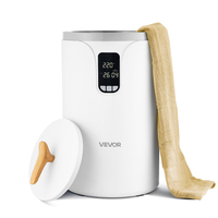 Κουβάς πετσετών VEVOR 20L με οθόνη LED και χρονοδιακόπτη ασφαλείας για ρύθμιση θερμοκρασίας