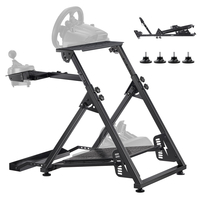 Ρυθμιζόμενη & πτυσσόμενη βάση τιμονιού VEVOR Racing για Logitech G923 G920 G29 G27