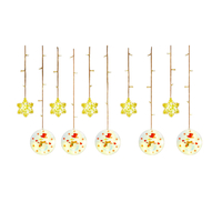 Χριστουγεννιάτικα διακοσμητικά φώτα LED - Κουρτίνα - Χιονάνθρωπος - 10-110L - 150227