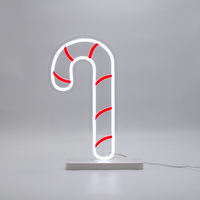 ΣΧΕΔΙΟ ΝΕΟΝ ΦΩΤΟΣΩΛΗΝΑ 18x33cm, ΖΑΧΑΡΩΤΟ, ΜΕ ΒΑΣΗ, 4,5V ΜΕΤΑΣΧΗΜΑΤΙΣΤΗ, ΚΟΚΚΙΝΟ & ΛΕΥΚΟ LED, ΠΡΟΕΚΤΑΣΗ ΠΑΡΟΧΗΣ 3m, IP44