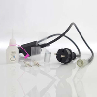 ΣΕΤ ΓΙΑ ΜΟΝΟΚΑΝΑΛΗ LED ΦΩΤΟΣΩΛΗΝΑ, 1,5m, ΦΙΣ, MAX ΣΥΝΔΕΣΗ 50m, 1 TMX ΦΙΣ 2WIRE ΜΕ PIN + 1 ΣΥΝΔΕΣΗ 2w PIN + 13mm ΤΕΛΙΚΟ ΚΑΠΑΚΙ + 2 ΘΕΡΜΟΣΥΣΤΕΛΛΟΜΕΝΟΙ ΣΩΛΗΝΕΣ + 1 ΚΟΛΛΑ