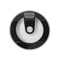 Ψηφιακή ζυγαριά μπάνιου γυάλινη - EB-618 - 522886