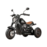 Παιδικό ηλεκτροκίνητο τρίκυκλο scooter - BJQ-818 - 701113 - Black