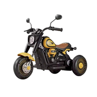 Παιδικό ηλεκτροκίνητο τρίκυκλο scooter - BJQ-818 - 701113 - Yellow