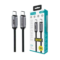 Καλώδιο φόρτισης & data - USB Type-C σε Type-C - Fast Charge - X220 - 66W - 702205