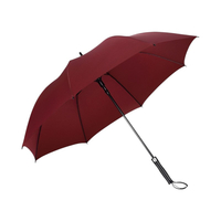 Αυτόματη ομπρέλα - 8K - Tradesor - 111367 - Dark Red