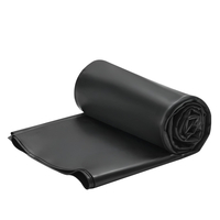Ρολοειδής στέγη VEVOR, 15 x 30 ft, στέγη από καουτσούκ EPDM 45 mil, μεγάλη διάρκεια ζωής και αντοχή στις καιρικές συνθήκες, αντοχή σε σκληρές θερμοκρασίες, ευέλικτη και εύκολη εγκατάσταση, υπόστρωμα στέγης για τροχόσπιτα, στέγες, λίμνες