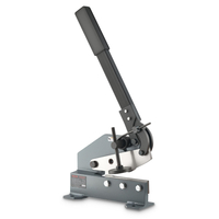 Ψαλίδι λαμαρίνας VEVOR, χειροκίνητο ψαλίδι πλάκας χειρός 155 mm, κόφτης λαμαρίνας βαρέως τύπου με συμπαγές ατσάλινο πλαίσιο, υψηλής ακρίβειας, εκτεταμένη λαβή για κοπή χάλυβα, χαλκού, οπλισμού και αλουμινίου