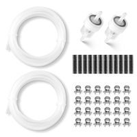 Κιτ σωλήνων καυσίμου VEVOR, Κιτ σωλήνων καυσίμου θερμαντήρα ντίζελ 5000 mm, Αντικαταστάσιμα κιτ γραμμών καυσίμου θερμαντήρα στάθμευσης με φίλτρα γραμμών, κλιπ και σωλήνες, Αξεσουάρ θερμαντήρα ντίζελ δεξαμενής για θερμαντήρες 2KW 5KW 8KW