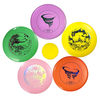 Σετ Disc Golf VEVOR, 5 τεμάχια ιπτάμενοι δίσκοι για αρχάριους, Σετ εκκίνησης Disc Golf για προπόνηση ενδυνάμωσης ολόκληρου του σώματος, με Putter, Μεσαίας εμβέλειας, Driver, Mini Marker, Εγκεκριμένο από PDGA για εξωτερικούς χώρους, αυλή, γκαζόν, παραλία