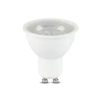V-TAC - Προβολέας LED Chip CREE GU10 7,5W 110° Κάλυψη Ματ 3000K