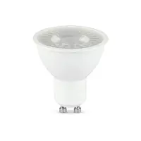 V-TAC - Φωτιστικό LED Chip CREE GU10 7,5W 110° Κάλυψη Ματ 6500K