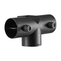 Σύνδεσμος θερμαντήρα ντίζελ VEVOR, αξεσουάρ σύνδεσης αγωγού θερμαντήρα ντίζελ 59 mm, σύνδεσμοι εξαερισμού 3 κατευθύνσεων σε σχήμα Τ με 2 περιστρεφόμενες βαλβίδες 90°, μαύροι σύνδεσμοι σύνδεσης για θερμαντήρες ντίζελ 2KW