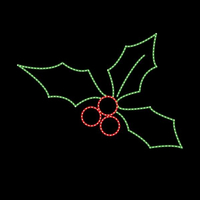 ΕΠΑΓΓΕΛΜΑΤΙΚΟ ΣΧΕΔΙΟ, ΕΠΙΣΤΗΛΙΟ, ΓΚΙ, 230V, KOKKINH & ΠΡΑΣΙΝΗ ΦΩΤΟΣΩΛΗΝΑ, 78x65cm, IP65