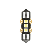 ΛΑΜΠΑΚΙΑ ΠΛΑΦΟΝΙΕΡΑΣ 12V 11x31mm 110/90lm 6.500K ΔΙΠΛΗΣ ΠΟΛΙΚΟΤΗΤΑΣ LED ULTRA-LUMEN SERIES 1ΤΕΜ.