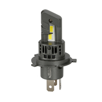 H4 24V P43t 1500/1900lm+1100/1500lm 6.500k HALO LED QUICK-FIT ALIEN-X SERIES PLUG & PLAY 1ΤΕΜ