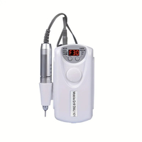 Επαναφορτιζόμενος τροχός μανικιούρ-πεντικιούρ - DMJ-101 - 910259 - White