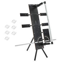 Κόφτης αφρού θερμού σύρματος VEVOR, ανεξάρτητος κόφτης φελιζόλ 200W με 6 τεμάχια σύρματα θέρμανσης νικελίου-χρωμίου, επαγγελματικό ηλεκτρικό εργαλείο κοπής με μέγιστο μήκος κοπής 1150 mm για αφρό, σφουγγάρι, σανίδα KT