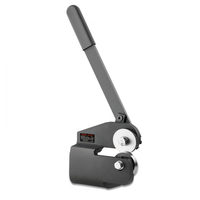 Ψαλίδι λαμαρίνας VEVOR, περιστροφικό ψαλίδι χειρός χωρίς λαιμό, κόφτης λαμαρίνας μαλακού χάλυβα 16 Gauge με χωρητικότητα 1,5 mm, με συμπαγή κατασκευή, τύπο τοποθέτησης, για κοπή χάλυβα, χαλκού, οπλισμού και αλουμινίου