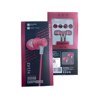 Ενσύρματα ακουστικά - EV-174 - 551212 - Pink