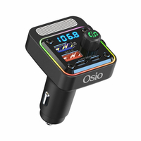 FM TRANSMITTER ΑΝΑΠΤΗΡΑ 12V ΜΕ BLUETOOTH OFT-4260BT ΦΟΡΤΙΣΤΗ USB TYPE-A + USB TYPE-C OSIO FM TRANSMITTER ΑΝΑΠΤΗΡΑ 12V ΜΕ BLUETOOTH OFT-4260BT ΦΟΡΤΙΣΤΗ USB TYPE-A + USB TYPE-C OSIO