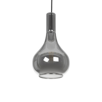 GLOBOSTAR® ΤΟΝΕ 206-0034 Μοντέρνο Κρεμαστό Φωτιστικό Οροφής με Ντουί 1 x E27 AC 220-240V IP20 - Μαύρο Φιμέ - Μ20 x Π20 x Υ36cm GLOBOSTAR® ΤΟΝΕ 206-0034 Μοντέρνο Κρεμαστό Φωτιστικό Οροφής με Ντουί 1 x E27 AC 220-240V IP20 - Μαύρο Φιμέ - Μ20 x Π20 x Υ36cm