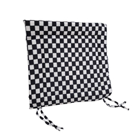 Μαξιλάρι καρέκλας - 40x40cm - 71862 - Black