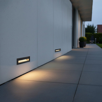 kelvo® STEPART KLV-101-0086 Μοντέρνο Χωνευτό Φωτιστικό Σκαλοπατιού - Διαδρόμου LED 6W 750lm 45° AC 220-240V Αδιάβροχο IP65 Θερμό Λευκό 2700K - Lumileds SMD Chip & TÜV SÜD Driver - Μαύρο Ματ - Μ21 x Π5.5 x Υ6.5cm / Q20.3 x 5.6cm - 5 Χρόνια Εγγύηση kelvo® STEPART KLV-101-0086 Μοντέρνο Χωνευτό Φωτιστικό Σκαλοπατιού - Διαδρόμου LED 6W 750lm 45° AC 220-240V Αδιάβροχο IP65 Θερμό Λευκό 2700K - Lumileds SMD Chip & TÜV SÜD Driver - Μαύρο Ματ - Μ21 x Π5.5 x Υ6.5cm / Q20.3 x 5.6cm - 5 Χρόνια Εγγύηση