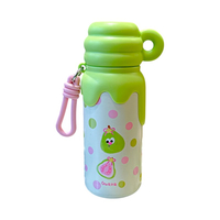 Παιδικό παγούρι-θερμός με κούπα - 420ml - 340908 - Green