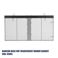 GLOBOSTAR® HANGING 41047 Σύστημα Κρέμασης για OPTILED Διάφανες Οθόνες LED Video Wall με Διαστάσεις Καμπίνας 100x50cm - Μ100 x Π7 x Υ9.5cm GLOBOSTAR® HANGING 41047 Σύστημα Κρέμασης για OPTILED Διάφανες Οθόνες LED Video Wall με Διαστάσεις Καμπίνας 100x50cm - Μ100 x Π7 x Υ9.5cm