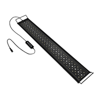 GLOBOSTAR® AQUARIUS 79681 Φωτιστικό Ενυδρείου με Ενσωματωμένο Χειριστήριο LED 22W 1100lm 120° AC 220-240V Αδιάβροχο IP44 Πολύχρωμο RGBW Dimmable - Sanan SMD Chip - Μαύρο - Μ75 x Π11 x Υ3cm - 2 Χρόνια Εγγύηση GLOBOSTAR® AQUARIUS 79681 Φωτιστικό Ενυδρείου με Ενσωματωμένο Χειριστήριο LED 22W 1100lm 120° AC 220-240V Αδιάβροχο IP44 Πολύχρωμο RGBW Dimmable - Sanan SMD Chip - Μαύρο - Μ75 x Π11 x Υ3cm - 2 Χρόνια Εγγύηση