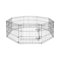 Μεταλλικό πάρκο περιορισμού σκύλου - Medium - 76*61cm - 003209 Μεταλλικό πάρκο περιορισμού σκύλου - Medium - 76*61cm - 003209