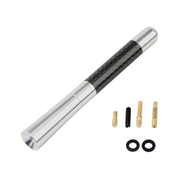 Κεραία οροφής αυτοκινήτου - 12cm - 1412201 - 140366 - Silver