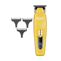 Κουρευτική μηχανή & trimmer - KM-1746 - Kemei - Gold