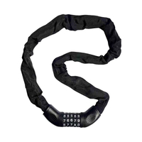 Αλυσίδα κλειδώματος ποδηλάτου με κωδικό ασφαλείας - SJ-5123 - 653630