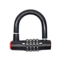 Κλειδαριά ποδηλάτου με κωδικό ασφαλείας - SJ-5124 - 653654