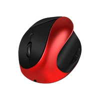 Ασύρματο επαναφορτιζόμενο ποντίκι Η/Υ εργονομικό - Vertical - WB-882 - 658823